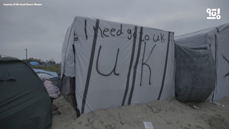 Compassion in the Calais Jungle: The QUO talks to Kirstin Shirling