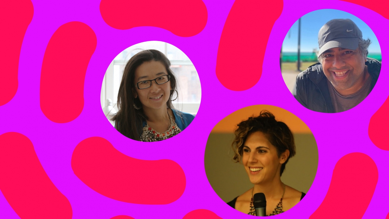 The QUO Podcast: Ep 3 - Iara Lee, Paul Barakat and Sonia Mehrmand on the arts and cultural change